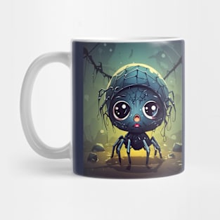 Cute Halloween Spider Mug